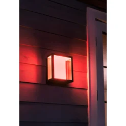 Ulkoseinävalaisin Philips Hue Impress White and Color Ambiance