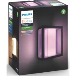 Ulkoseinävalaisin Philips Hue Impress White and Color Ambiance