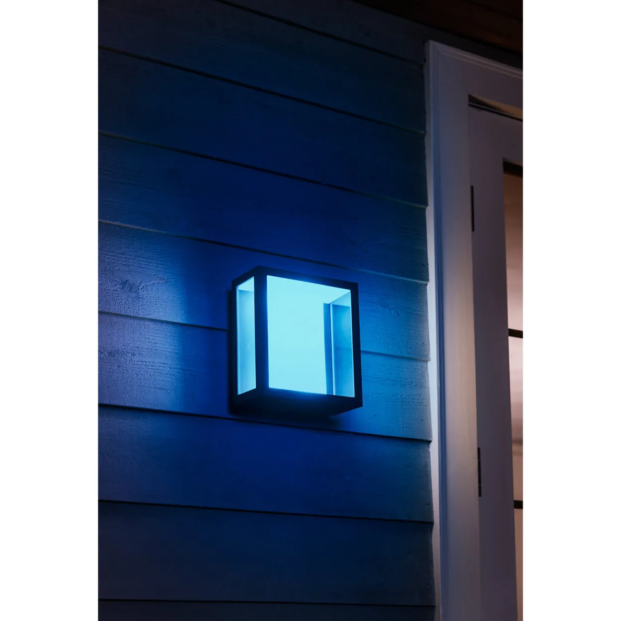 Ulkoseinävalaisin Philips Hue Impress White and Color Ambiance