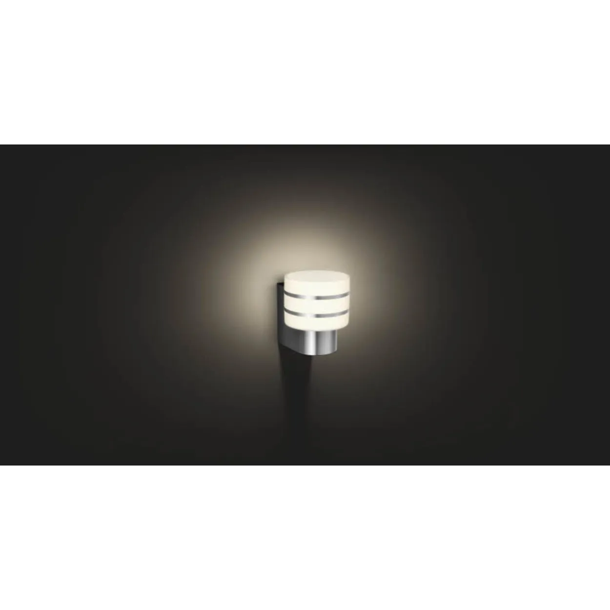 Ulkoseinävalaisin Philips Hue Tuar 9W 230V