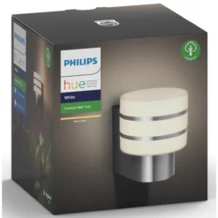 Ulkoseinävalaisin Philips Hue Tuar 9W 230V