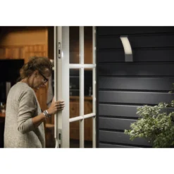 Ulkoseinävalaisin Philips Splay antrasiitti 12W 40K