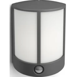 Ulkoseinävalaisin Philips Stock liiketunnistimella
