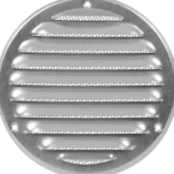 Ulkosäleikkö Europlast MR125Zn halkaisija 125 mm metalli galvanoitu