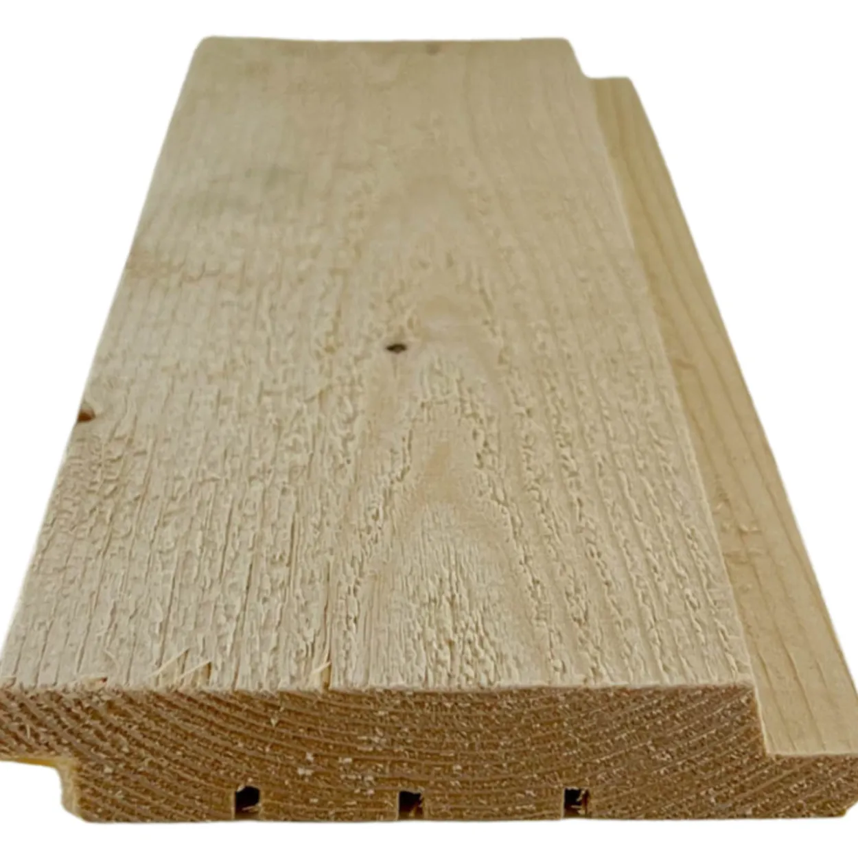Ulkoverhouspaneeli Cent Raita 23 x 120 x 4200 mm, kuusi, pohjamaalattu