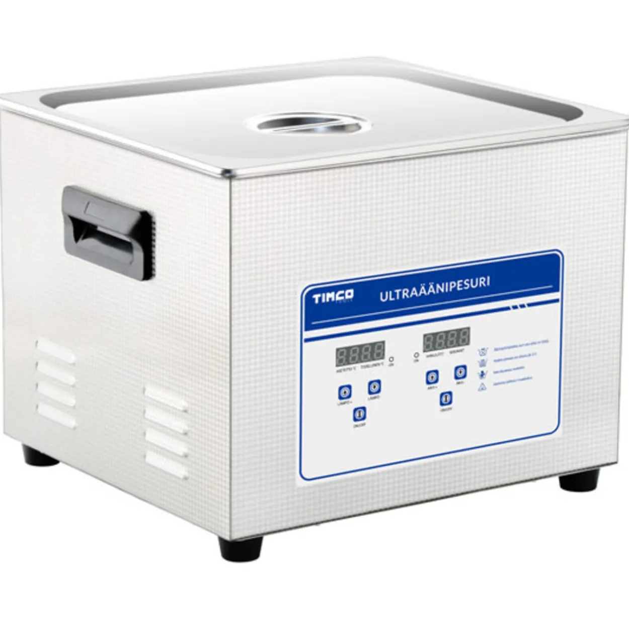 Ultraäänipesuri Timco 10,8 l INOX