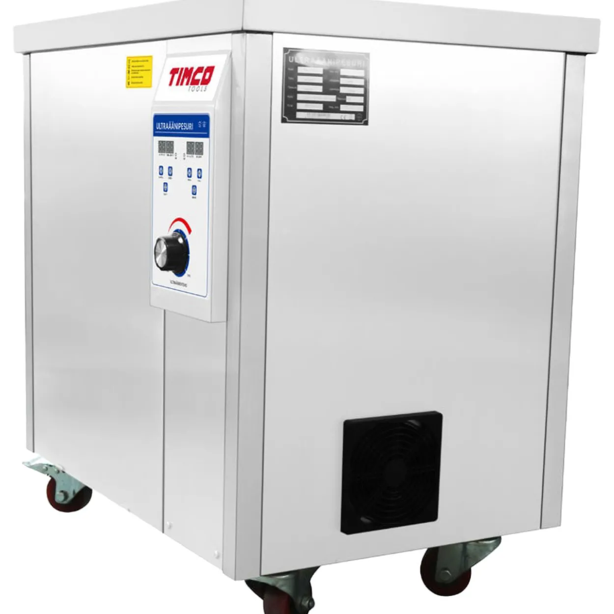 Ultraäänipesuri Timco 38 l INOX