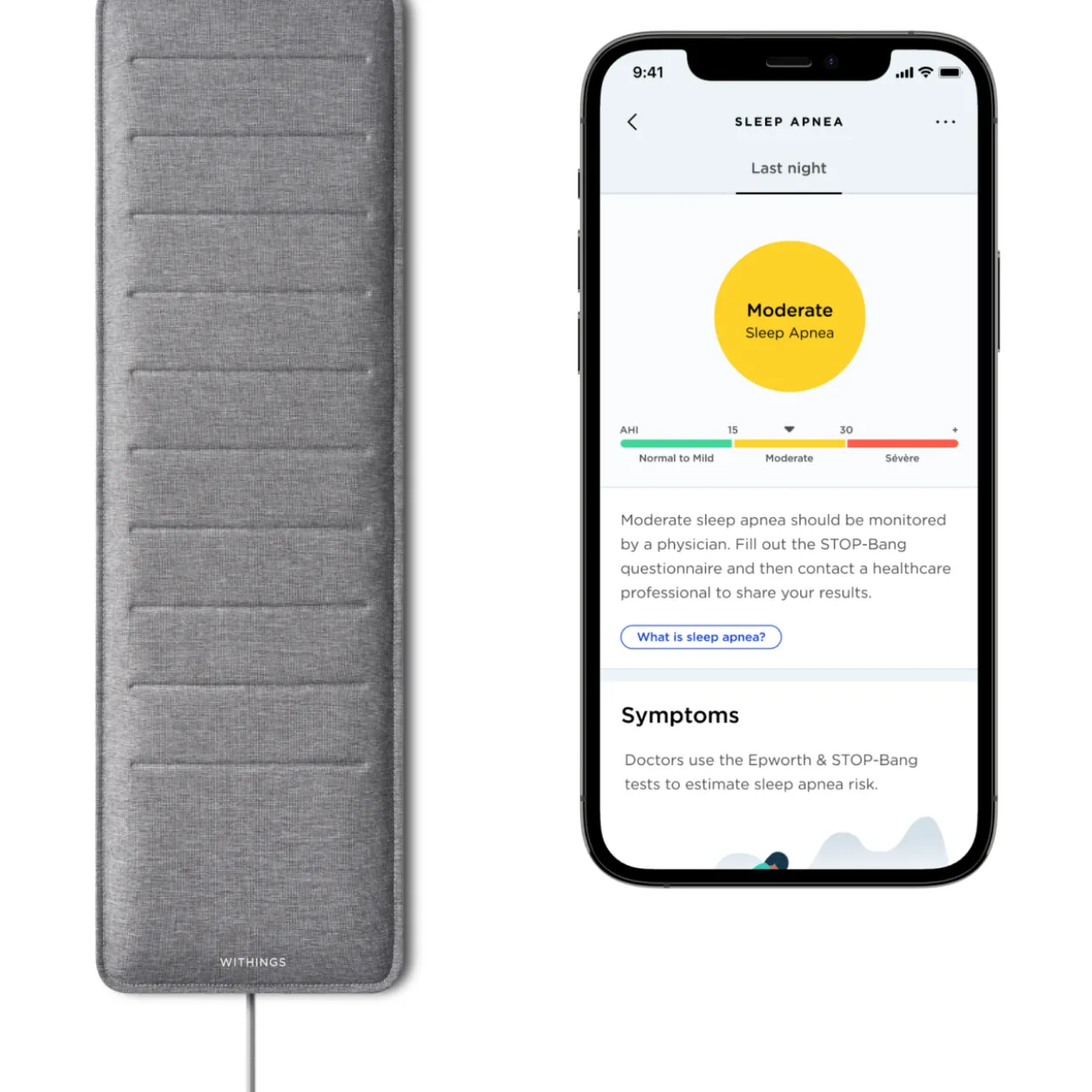 Unimittari Withings Sleep Analyser