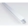 U-päätelista Keraplast, 16 mm alumiini 4 m