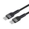 USB-kaapeli Mobia Type C 2 m