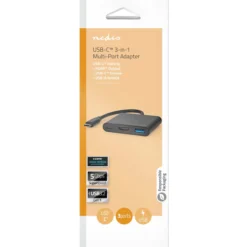 USB-moniporttisovitin Nedis USB 3.2 Gen 1