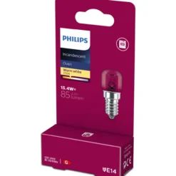 Uunilamppu Philips 15,4 W E14