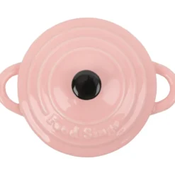 Uunivuoka Miny mini vaaleanpunainen