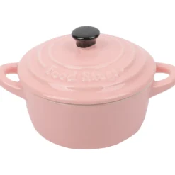 Uunivuoka Miny mini vaaleanpunainen