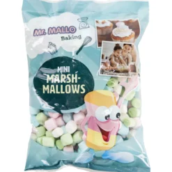 Vaahtokarkki Mr. Mallo 150 g Mini Tubes Mallow
