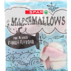 Vaahtokarkki SPAR 150 g Pink & White