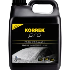 Vaahtopesu Korrek Pro Foam Pre-Wash 3 l