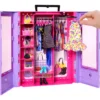 Vaatekaappi Barbie Fashionista Ultimate Closet