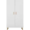 Vaatekaappi Kocot 184 x 100 cm Denver valkoinen/beige