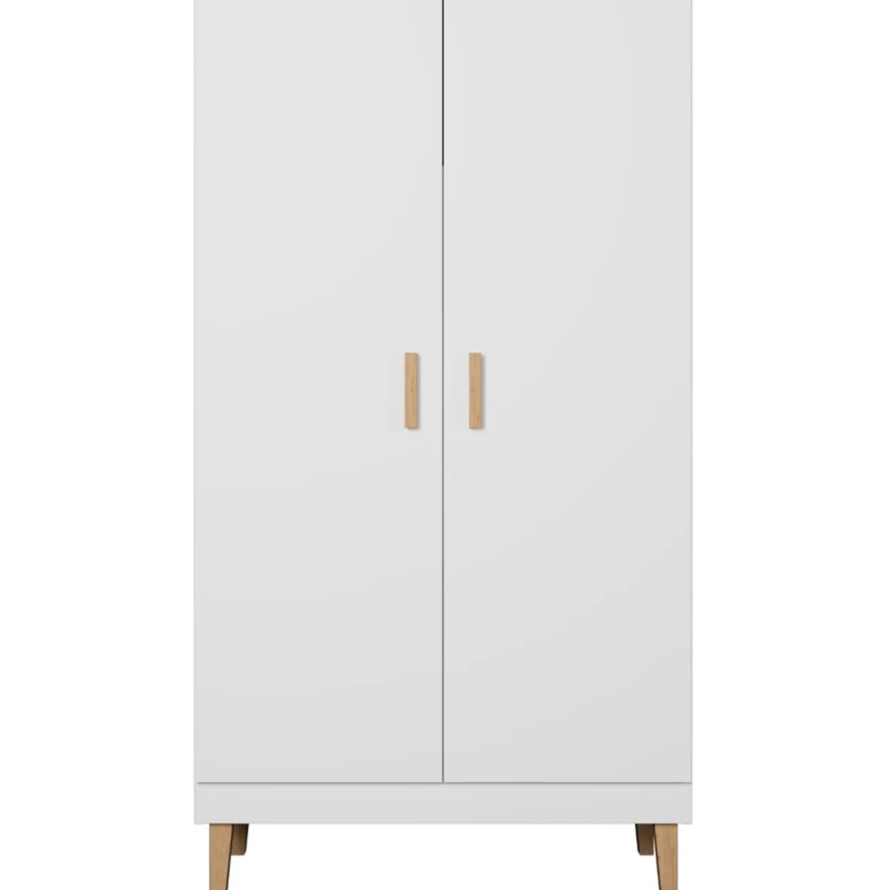 Vaatekaappi Kocot 184 x 100 cm Denver valkoinen/beige