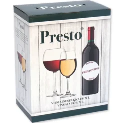 Vadelmaviiniaines Presto 570 g 22 l