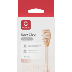 Vaihtoharja Oclean Ease Clean 2 kpl, oranssi
