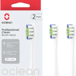 Vaihtoharja Oclean Professional Clean 2 kpl, valkoinen