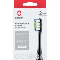 Vaihtoharja Oclean Professional Clean 2 kpl, musta