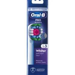 Vaihtoharja Oral-B 3D White Electric 3 kpl