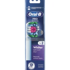 Vaihtoharja Oral-B 2 kpl 3D White
