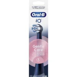 Vaihtoharja Oral-B 3 kpl iO Gentle Care Black