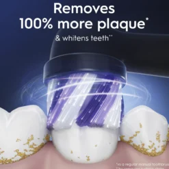 Vaihtoharja Oral-B 3 kpl iO Radiant White Black