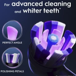 Vaihtoharja Oral-B 3 kpl iO Radiant White Black
