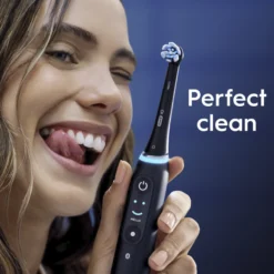 Vaihtoharja Oral-B 6 kpl iO Ultimate Clean Black