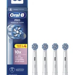 Vaihtoharja Oral-B 4 kpl Sensitive Clean & Care