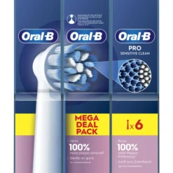 Vaihtoharja Oral-B Sensitive Clean & Care 2+2+2