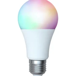 Vakiolamppu Smart 9 W opaali E27, 806 lm RGB/TW 2700-6500K
