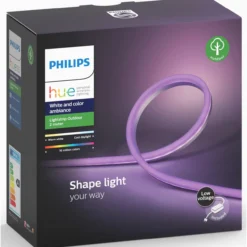 Valaisinnauha Philips Hue Lightstrip Outdoor, 2M