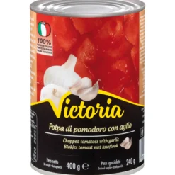 Valkosipulitomaattimurska Victoria 240 g / 400 g