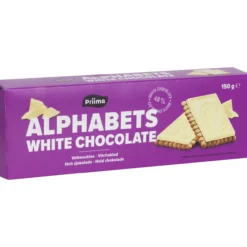 Valkosuklaakeksi Priima 150 g