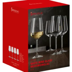 Valkoviinilasi Spiegelau Style White Wine 4 kpl