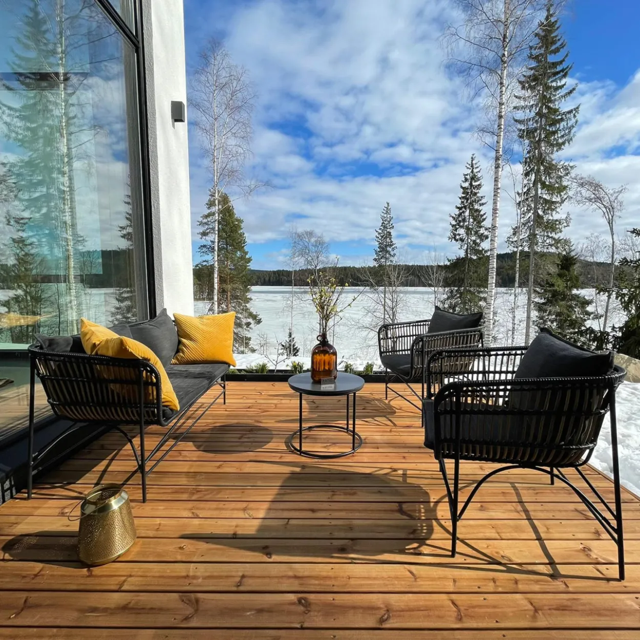 Valmisterassi Patio Terassit Classic 3x5 kestopuu
