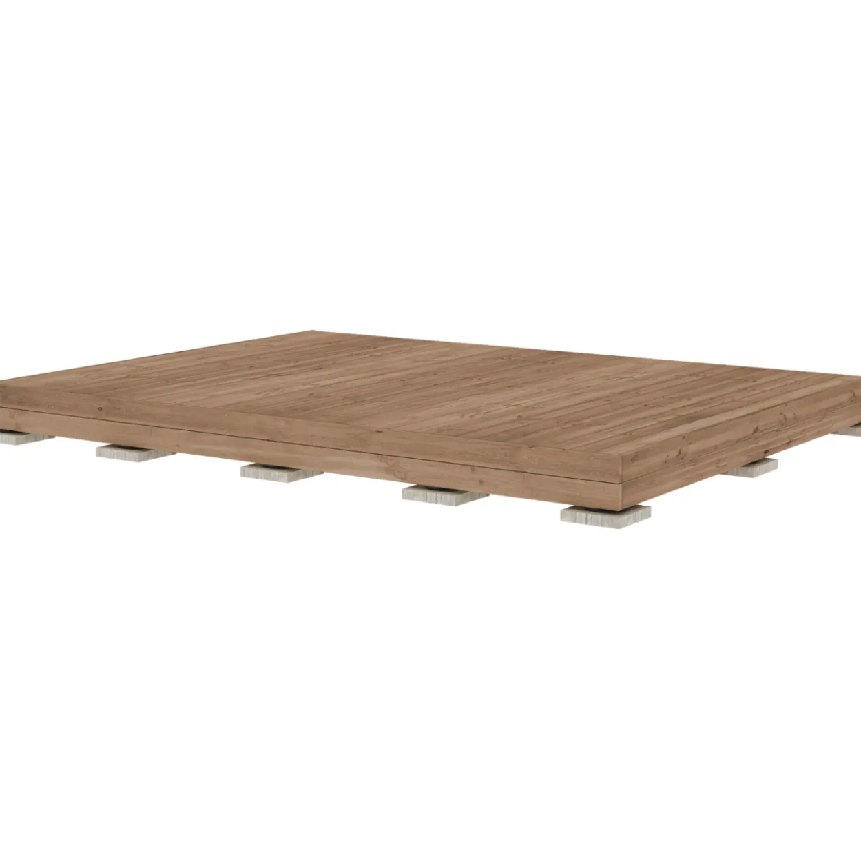Valmisterassi Patio Terassit Classic 3x5 kestopuu