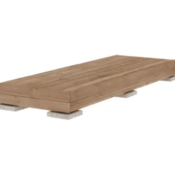 Valmisterassi Patio Terassit Classic 2x2 kestopuu