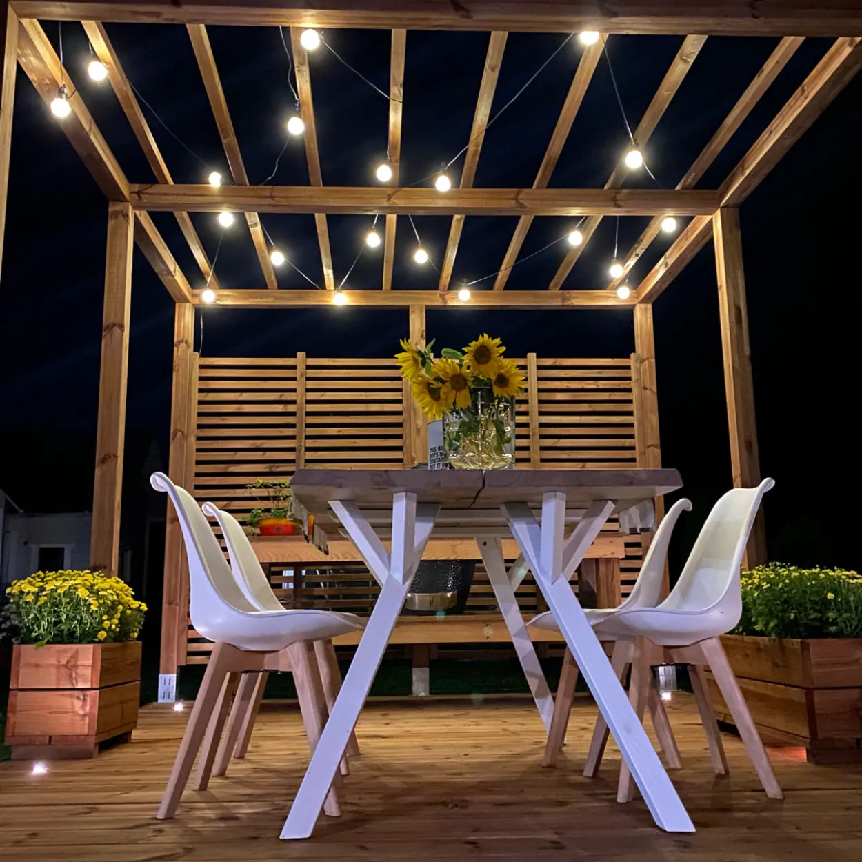 Valmisterassi Patio Terassit Koko Classic 3x4 kestopuu
