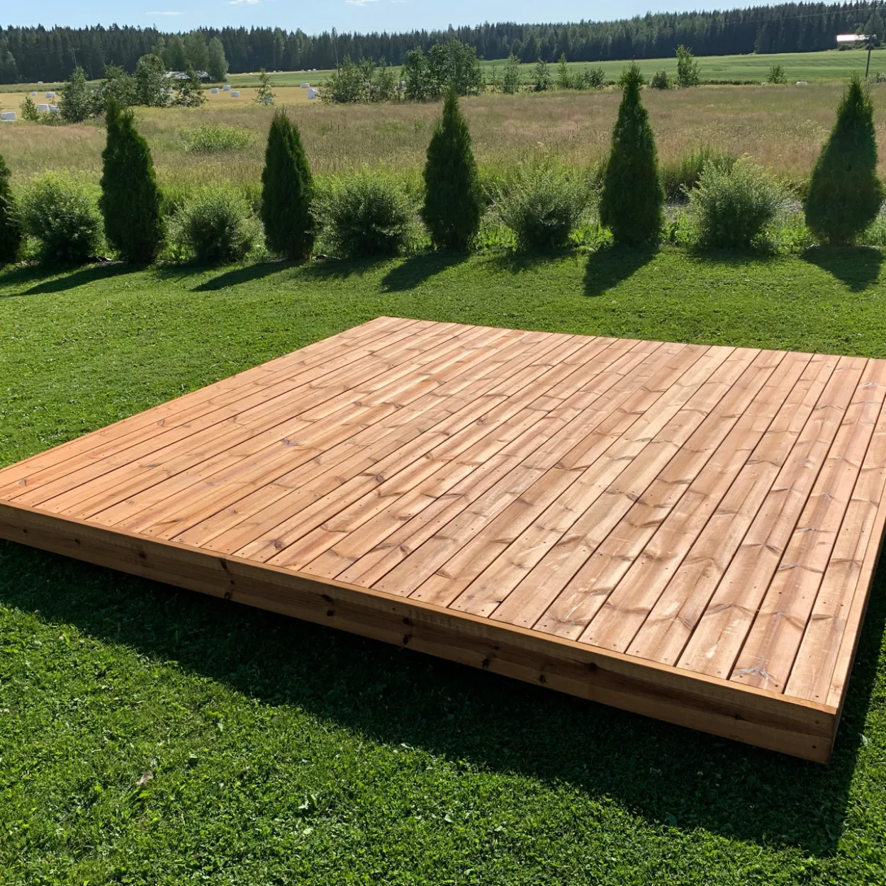 Valmisterassi Patio Terassit Classic 4x4 kestopuu