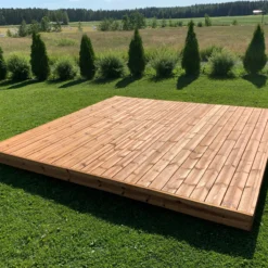 Valmisterassi Patio Terassit Classic 2x3 kestopuu