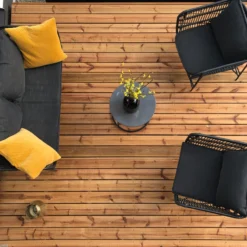 Valmisterassi Patio Terassit Classic 3x6 kestopuu