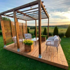 Valmisterassi 3x4 Patio Terassit Classic kestopuu