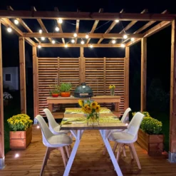 Valmisterassi 3x3 Patio Terassit Classic kestopuu